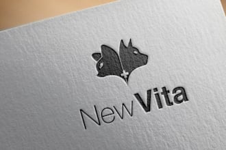 provide attractive pet, dog, cat, animal and veterinary clinic logo