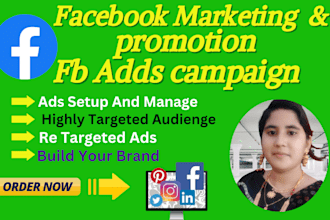 be your digital marketing manager facebook advertising social media fb ads