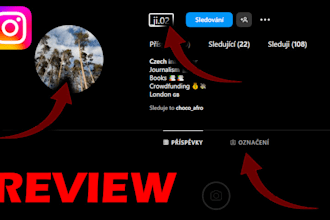 review your instagram account