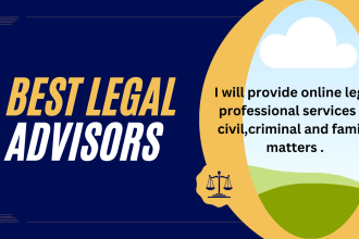 write law suits,appeals,injunction and legal notices
