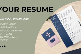 craft a winning resume to elevate your career