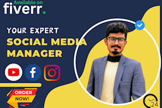 be your digital marketing  manager