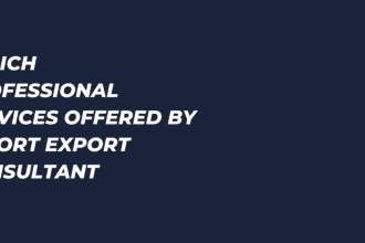 give consultation service in import, export, shipping