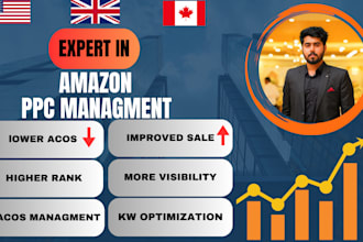 setup, manage and optimize your amazon ppc advertising with lowest acos