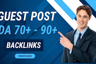 guest posting for SEO do follow backlinks on da 70 90 sites