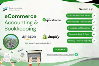 catchup and do your ecommerce bookkeeping quickbooks online