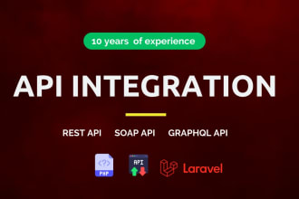 integrate rest, soap, graphql api