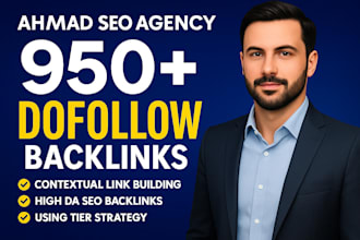 create seo backlinks high da authority dofollow contextual link building service