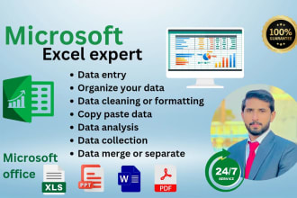 organize your excel data, clean, merge, separate data in microsoft excel,