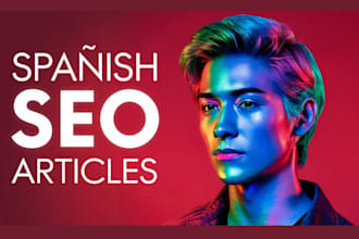 write high quality SEO content in spanish and build powerful dofollow backlinks
