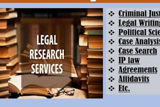 do motions, legal research, criminal justice, law essay,