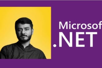 develop dotnet apps with AWS and azure