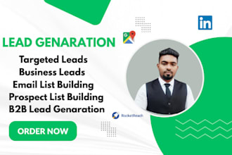 be b2b lead generation expert