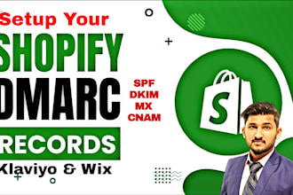 setup dmarc for your shopify