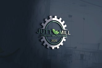 modern logo design with brand identity kit