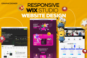 design wix website wix studio website design wix website design redesign wix