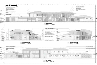 draw architect, draftsman service for 2d floor plan and commercial architecture
