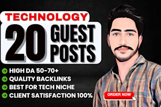 publish tech guest post on high da traffic sites, hq guest post, tech blogs