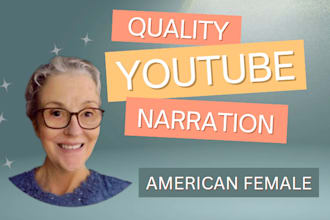 produce an awesome youtube voiceover for your channel