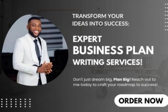 business plan for startups, investor, proposal, business plan writer