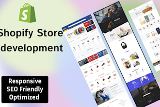 do SEO optimized and mobile responsive shopify store