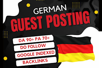 do german backlinks through high da german guest post sites