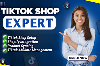 setup tiktok shop, product listing, affiliate marketing