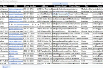 do appending company data enrichment, entry, mining, b2b local lead generation