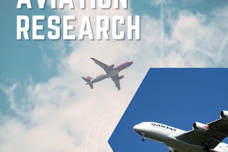 help with aviation research