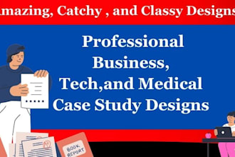 design aesthetically pleasing powerpoints for your  business,and case studies