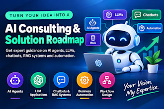 offer consulting on ai agents, llms, and business automation