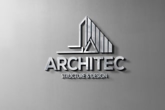 design an eye catchy interior and architectural logo