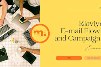 set up klaviyo email flows for ecommerce