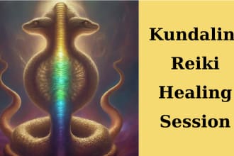 offer kundalini reiki healing session