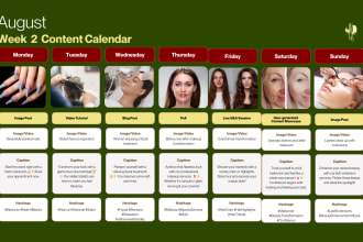 revolutionize your content strategy with a personalized content calendar