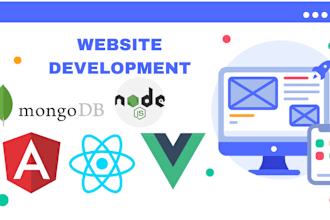 create beautiful fast full stack websites with mern mean mevn stack and django