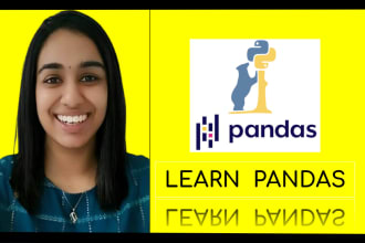 teach python, pandas, numpy, matplotlib, jupyter