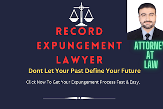 help you to expunge your criminal records fast
