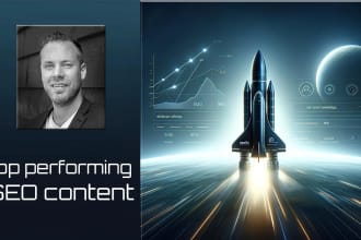 write top performing SEO content copywriting in english or dutch