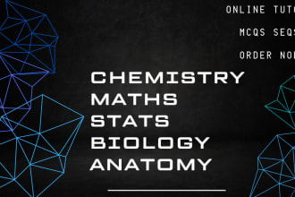 teach you pharmacology, physiology, biochemistry and biology