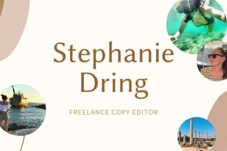 copy edit your content