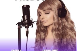 sing professional female vocal in english, spanish or portuguese