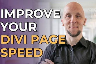 increase your divi wordpress website speed optimization for google