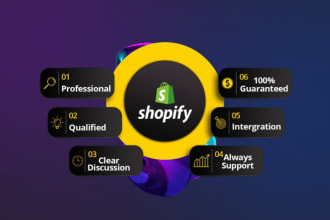 make shopify store from figma, PSD, xd, ai, sketch designs