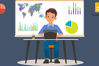 create formal power point presentation or pitch deck