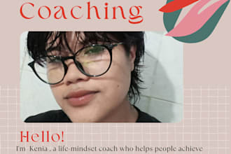 be your life coach and partner