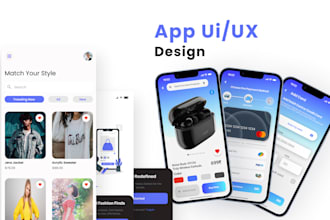design ui ux design for mobile app