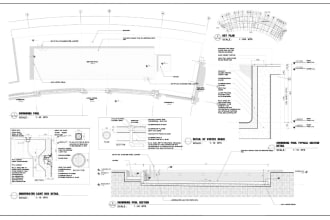 be your architect, draftsman for house plans, autocad 2d floor plan blueprints