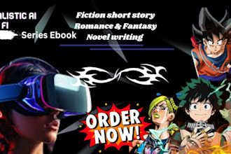 be your ebook writer, sci fi book writer, editor, romance, fiction ghostwriter