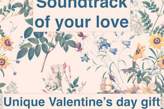 make music valentine day gift